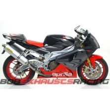 EXHAUST ARROW Race-Tech stainless steel cup / Aprilia RSV 1000 R - RSV 1000R