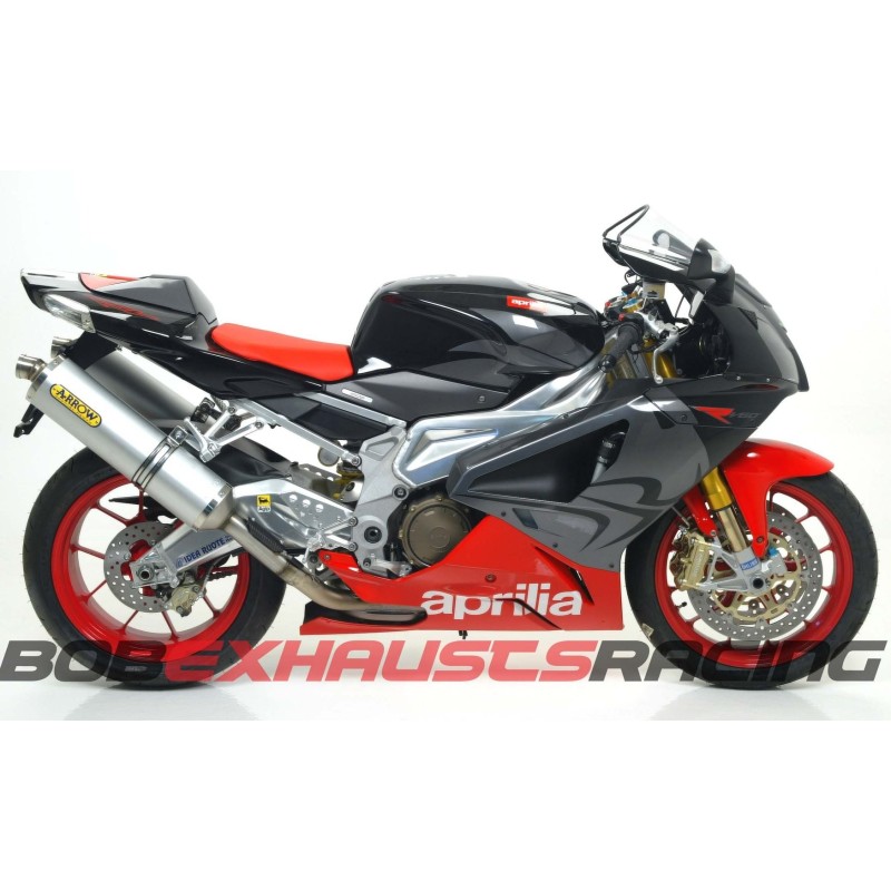 EXHAUST ARROW Race-Tech stainless steel cup / Aprilia RSV 1000 R - RSV 1000R