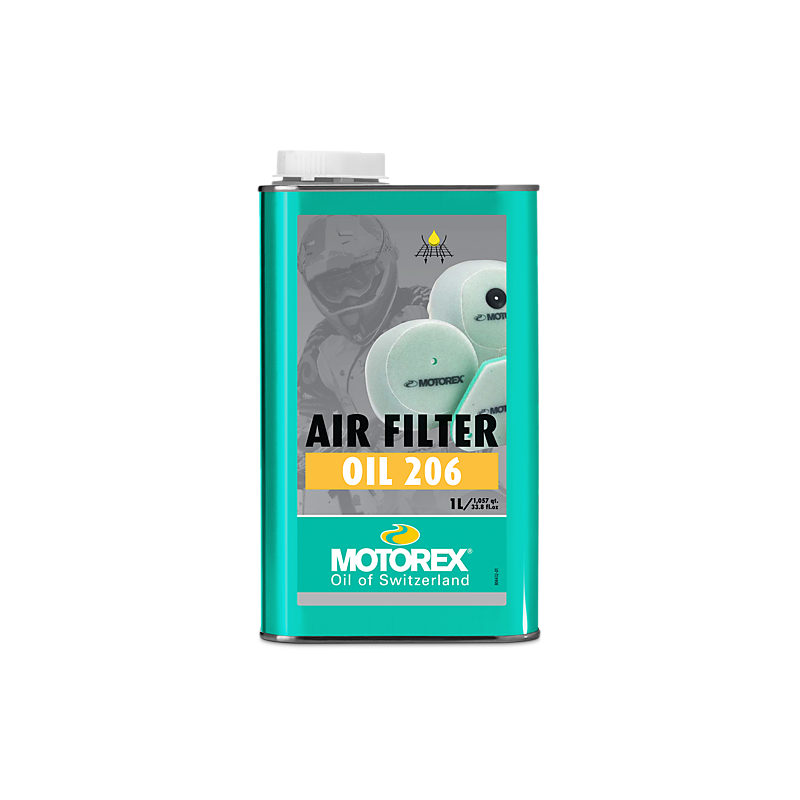 MOTOREX 1L ACEITE FILTRO 206