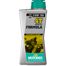 MOTOREX ACEITE 1L FORMULA 4T SAE 15W/50 MA2