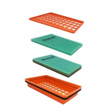 TWIN AIR FILTER WITH BOX FOR KTM 155510P 2