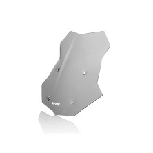 WRS WINDSIELD CAPONORD BMW F 750-850 GS-ADV 2018-2023/F800-850 GS 2024/ F 900 GS ADV 2024 DARK SMOKED 2