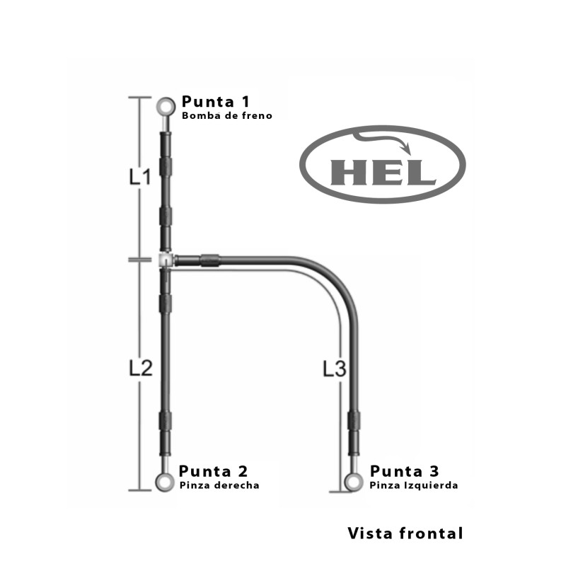 HEL PERFORMANCE FRONT METAL HINGES FIM CEV