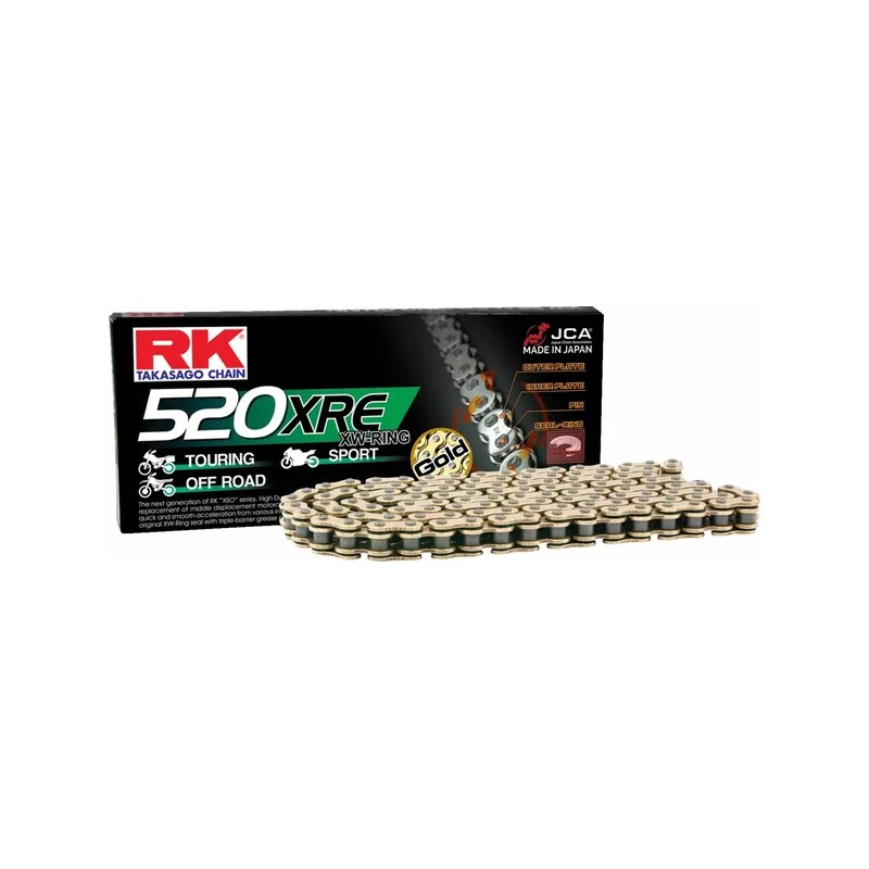 KIT 520 RK 520XRE + JT, APRILIA