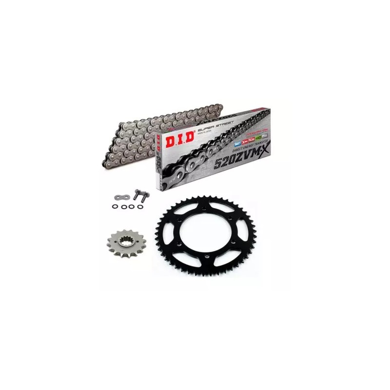 KIT 520 DID 520ZVMX +JT , YAMAHA