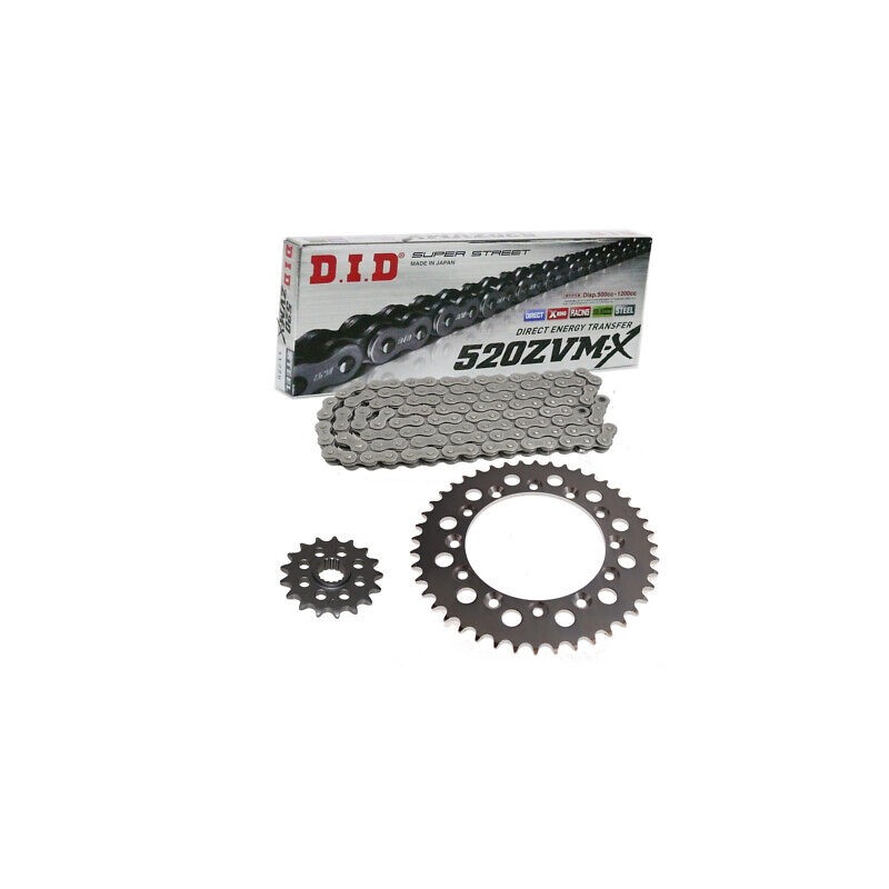 KIT 520 DID 520ZVMX +JT , YAMAHA
