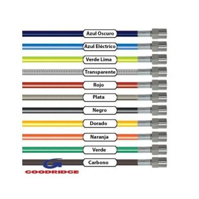 GOODRIDGE FRONT METAL ABS  LINES SUZUKI