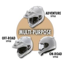 ARAI TOUR-X5 DISCOVERY AZUL 2