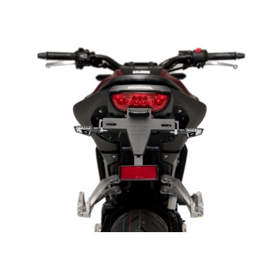 PUIG LICENSE PLATE HOLDER HONDA 9653N