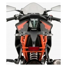 PUIG LICENSE PLATE HOLDER KTM 21143N 2