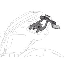 PUIG SUZUKI 3647N NUMBER PLATE HOLDER 2