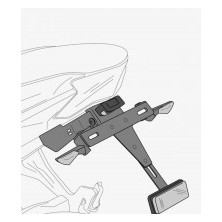 PUIG LICENSE PLATE HOLDER YAMAHA 6993N 2