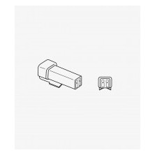 PUIG LENGTHENED LICENSE PLATE HOLDER WIRING 20547N 2