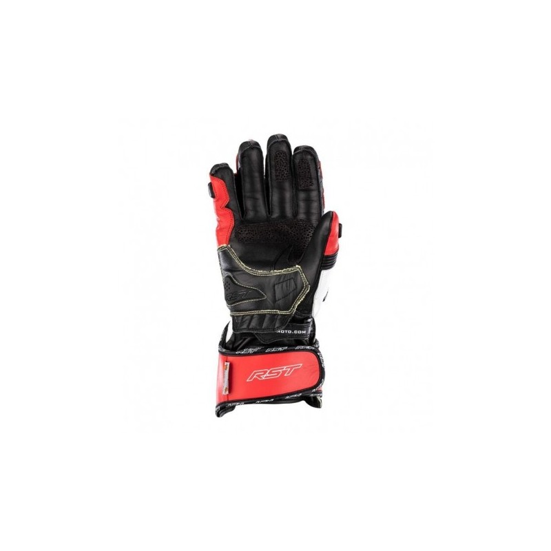 RST GLOVES TRACTECH EVO 4 RED COLOUR