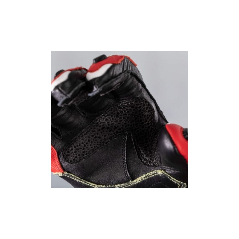 RST GLOVES TRACTECH EVO 4 RED COLOUR