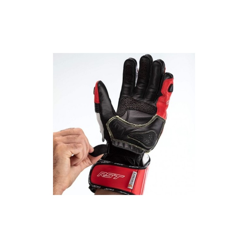 RST GUANTES TRACTECH EVO 4 COLOR ROJO