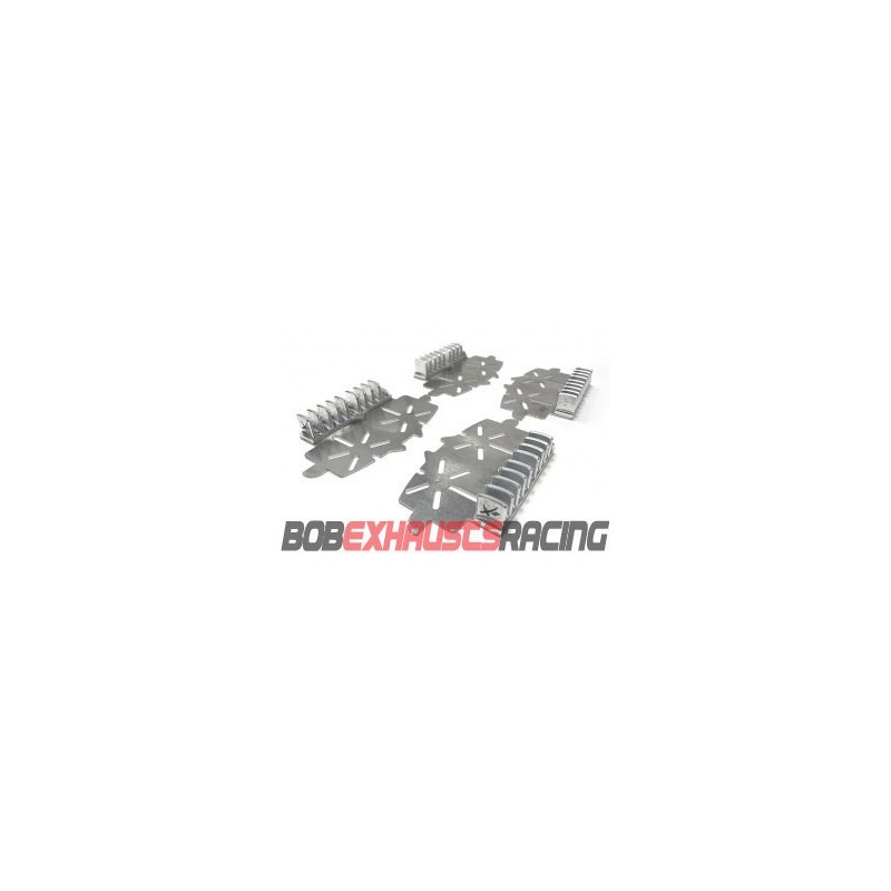 BRAKE PAD HEAT SINK COOLER