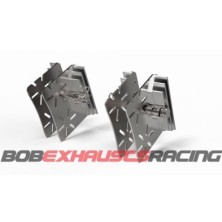 BRAKE PAD HEAT SINK COOLER