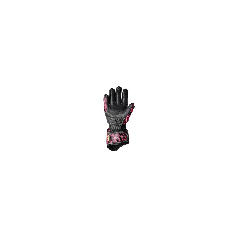 RST GLOVES TRACTECH EVO 4 DAZZLE PINK  XL
