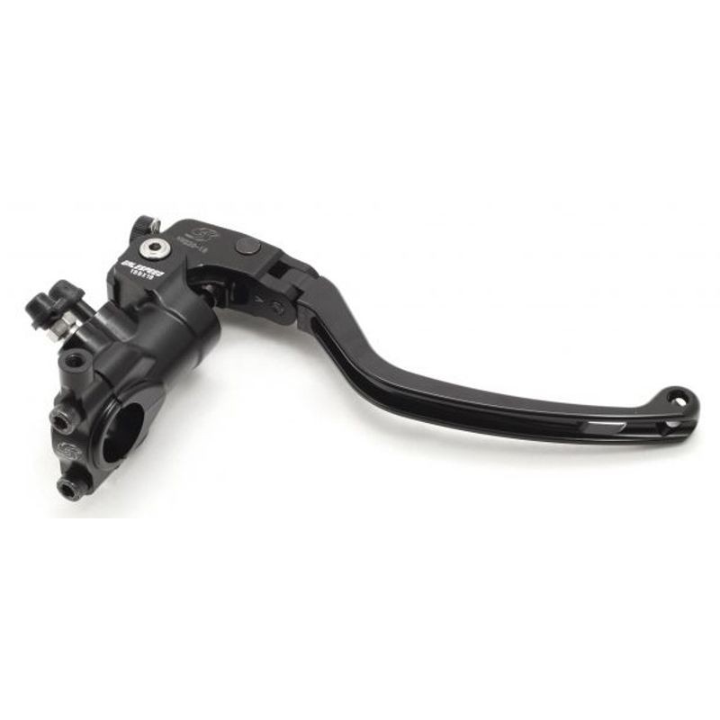 GALESPEED BOMBA FRENO REGULABLE VRD19-17 NEGRA