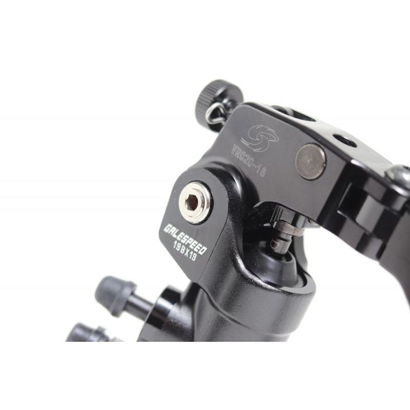 GALESPEED BOMBA FRENO REGULABLE VRD19-17 NEGRA
