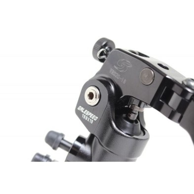 GALESPEED BOMBA FRENO REGULABLE VRD19-17 NEGRA