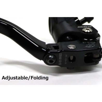 GALESPEED BOMBA FRENO REGULABLE VRD19-17 NEGRA