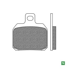 NEWFREN BRAKE PAD FD0256 SINTER TS1