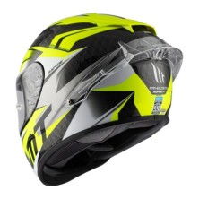MT CASCO RAPIDE PRO FUGAZ FLUOR TALLA M 2
