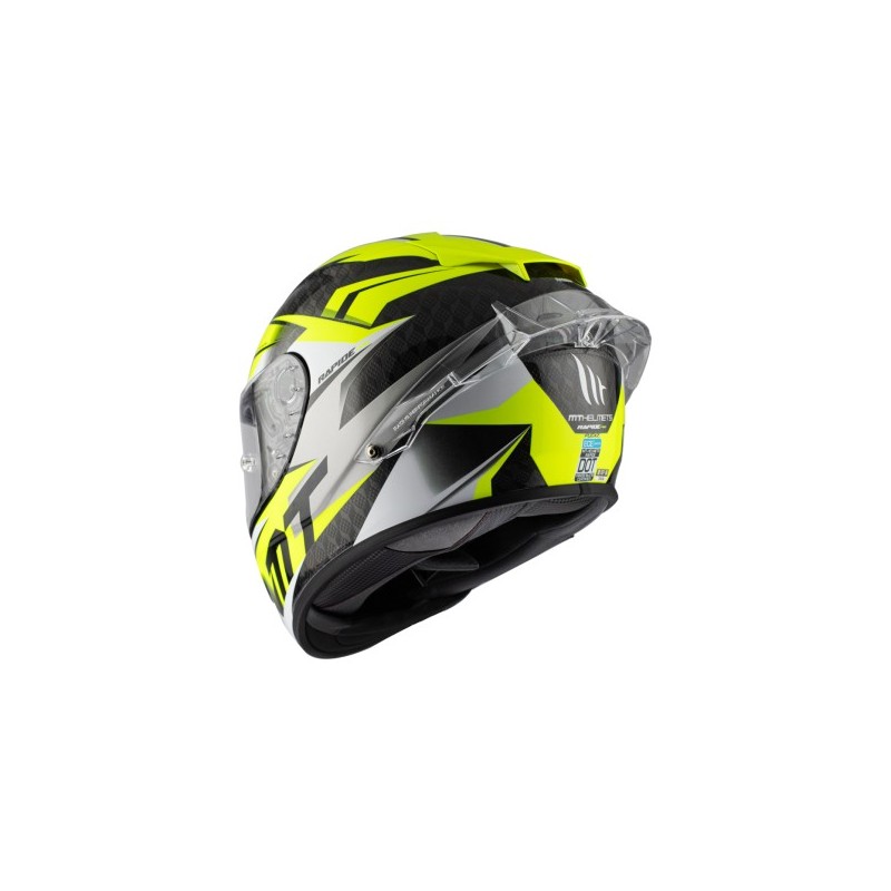 MT HELMET RAPIDE PRO FUGAZ SIZE M