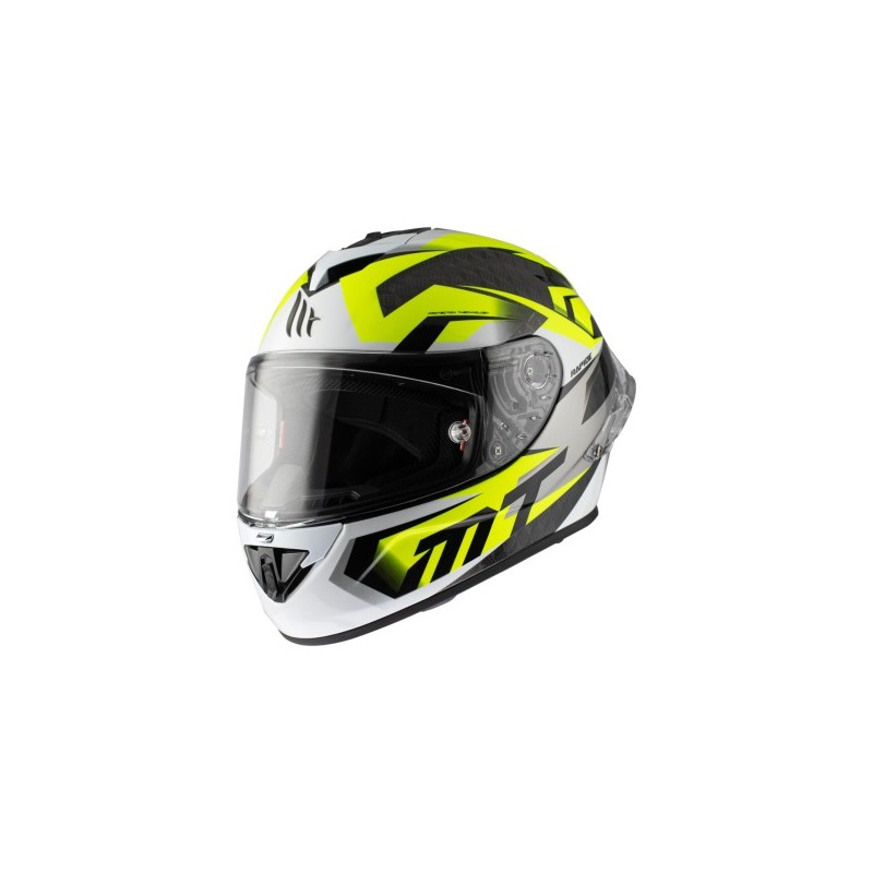 MT CASCO RAPIDE PRO FUGAZ FLUOR TALLA M