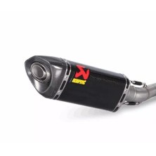 Akrapovic silent replacement complete system S-Y3R1-APC