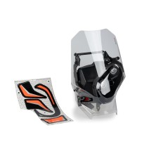PUIG SEMI-FAIRING RALLY KTM 21865 W 2