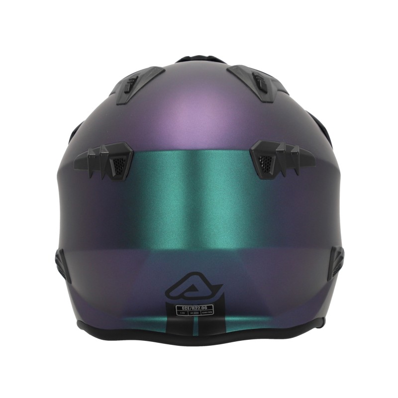 ACERBIS CASCO JET ARIA METALLIC CAMALEON