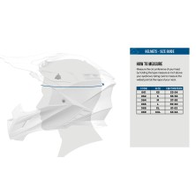 ACERBIS PROFILE 5 HELMET WHITE / MATTE ORANGE 2