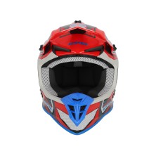 ACERBIS CASCO LINEAR 22-06 ROJO / AZUL 2