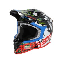 ACERBIS LINEAR HELMET 22-06 BLACK / WHITE