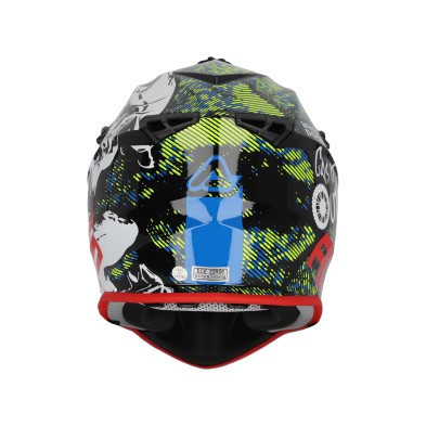 ACERBIS LINEAR HELMET 22-06 BLACK / WHITE
