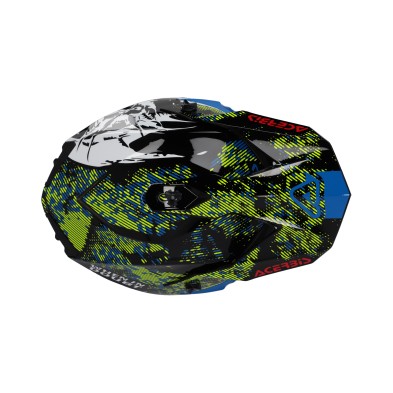 ACERBIS LINEAR HELMET 22-06 BLACK / WHITE