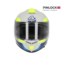 ACERBIS KRAPON 22-06 HELMET GREY / YELLOW 2