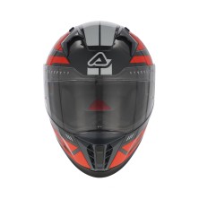 ACERBIS CASCO X-WAY GRAPHIC GRIS / NARANJA 2