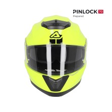 ACERBIS SEREL 22-06 HELMET YELLOW 2