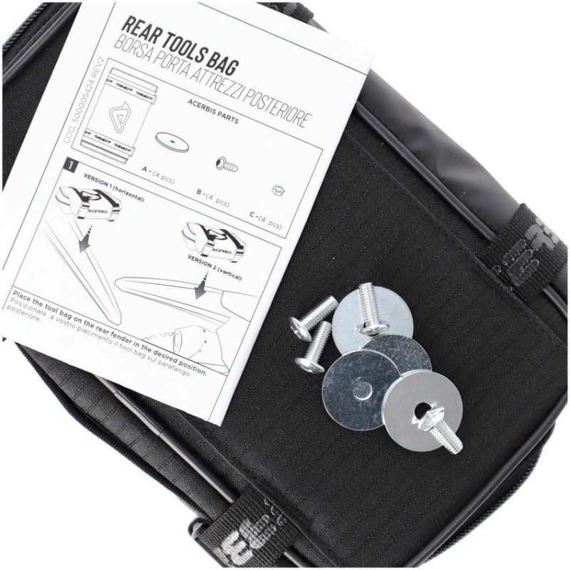 ACERBIS BOLSA DE HERRAMIENTAS TRASERA