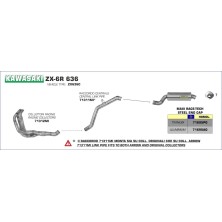 ARROW CODO 71311MI PARA ZX-6R 636 05/06 2