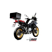 MIVV DAKAR STAINLESS STEEL BLACK EXHAUST BMW B.033.LDKB 2