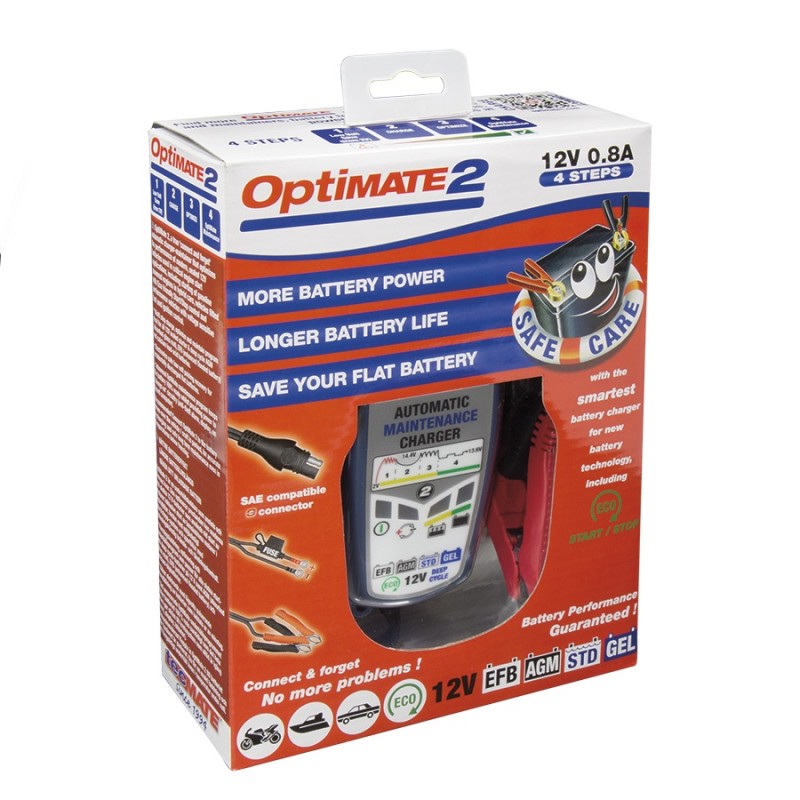 OPTIMATE 2 CARGADOR MANTENEDOR BATERIA 12V - OUTLET