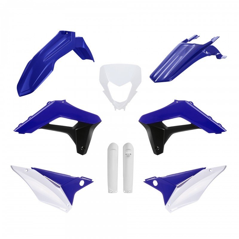 POLISPORT PLASTIC KIT SHERCO 91381