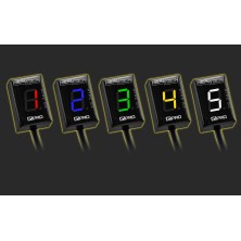 HEALTECH GIPRO X-TYPE T01 TRIUMPH GEAR COUNTER 2