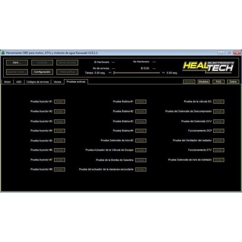 HEALTECH OBD DIAGNOSIS TOOL KAWASAKI OBD-K01