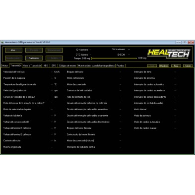 HEALTECH OBD DIAGNOSIS TOOL SUZUKI HT-OBD-S01